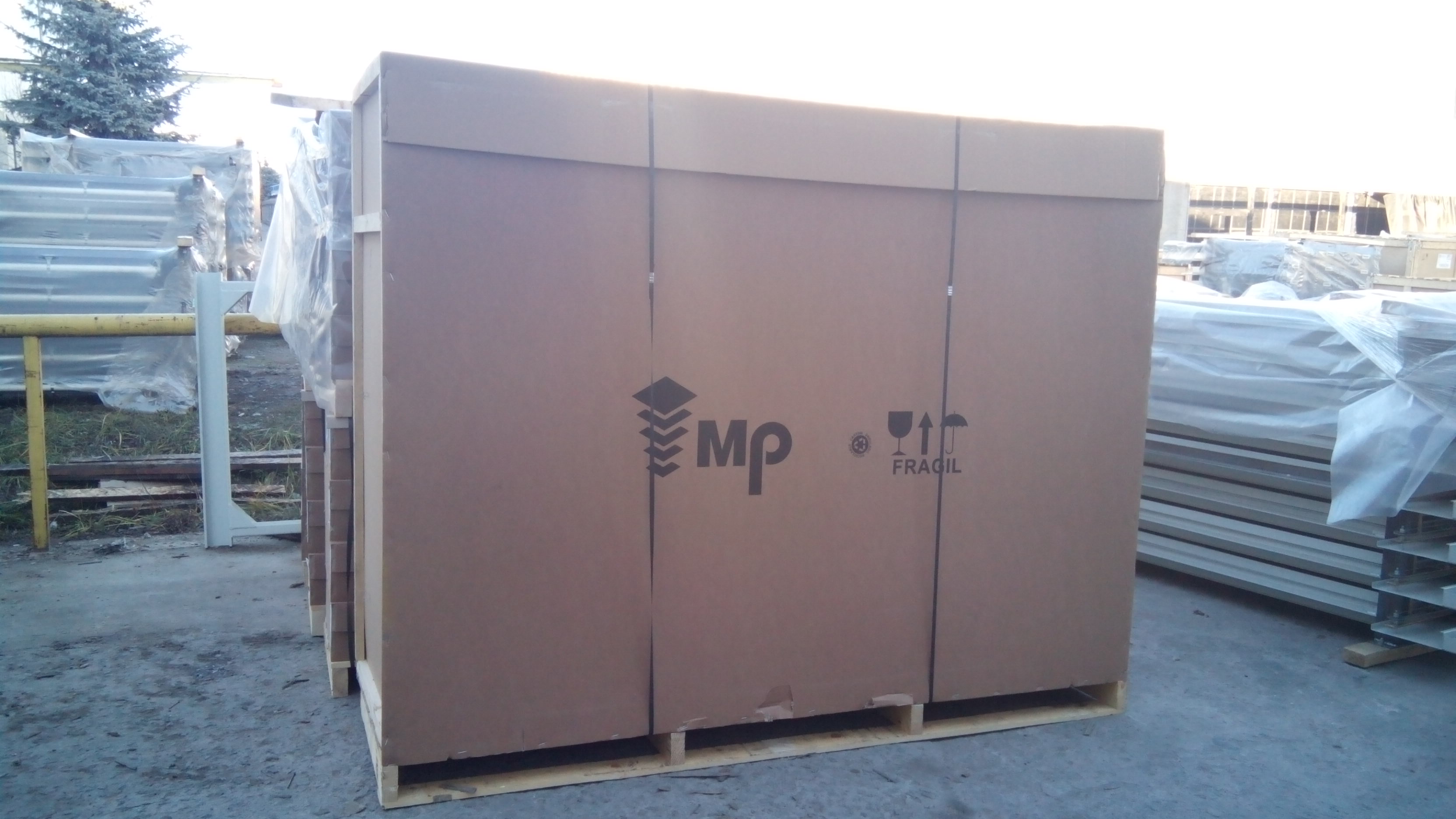 Продукция на складе 1